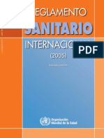 Reglamento Sanitario Internacional