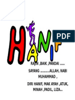 Hanif