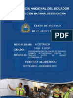 Procedimientos Policiales de Servicio Urbano Intervención Contra El Tráfico Ilícito de Bienes Patrimoniales PDF