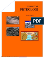 Pengantar Petrologi
