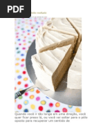 Baunilha Bolo Leite Maltado