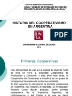 Clase 6 Historia Del Cooperativismo en Argentina