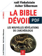 FINKELSTEIN I SILBERMAN N A La Bible Devoilee Les Nouvelles Revelations de L Archeologie