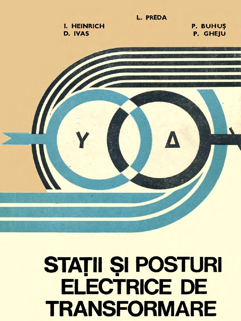 Statii Si Posturi Electrice de Transformare | PDF