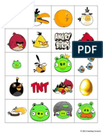 Angry Birds Bingo