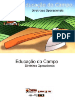 Diretrizes para Educação do Campo