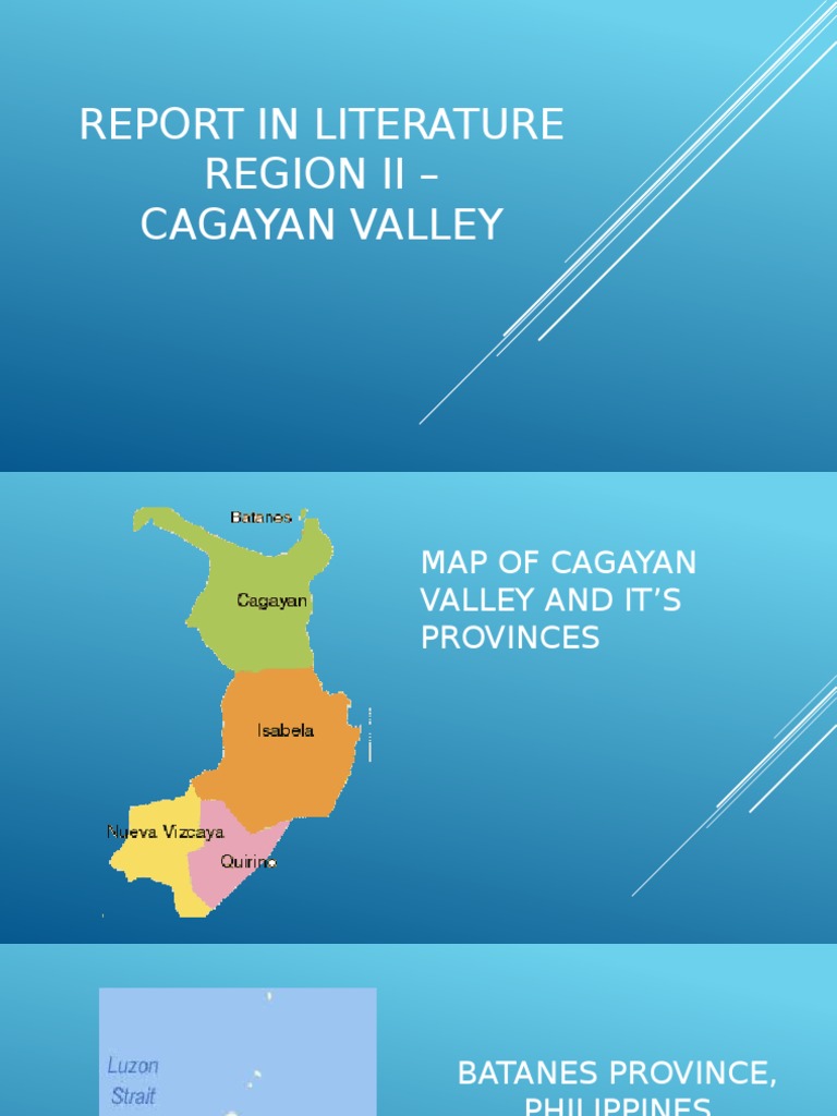 Cagayan Valley Provinces Overview | PDF