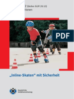 „Inline-Skaten“ mit Sicherheit