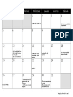 2 Calendario Julio 2015