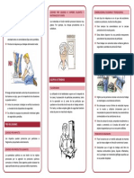 PROYECCIÓN DE PARTICULAS