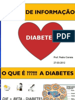 Acção de Informação-diabetes
