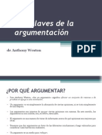 Las Claves de La Argumentación.