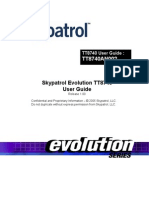 Skypatrol Evolution - TT8740 Users Guide - Revision 1.00