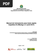 Manual Para Capacitação de TR Para as Hepatites B e C - Biomerieux e Wama