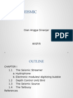 Marine Seismic: Gian Angga Ginanjar