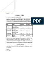 Affidavit of Service: Name Address Date of Service Mode of Service