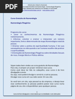 Numerologia Curso Gratuito