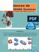 Balanceodereaccionesqumicas 140125164036 Phpapp02