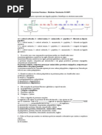 Exercícios Proteínas