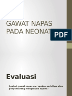 Gawat Napas Pada Neonatus