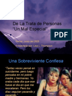 Sex Trafficing Spanish Version 2011