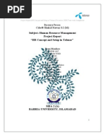 Download Final Hrm Project on telenor by mubeen_bahoo11 SN26961669 doc pdf