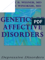Genetics of Affective Disorders - Robert b Wesner Md (1)