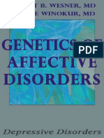 Genetics of Affective Disorders - Robert B Wesner MD