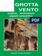 Alpi Apuane-La Grotta Del Vento PDF