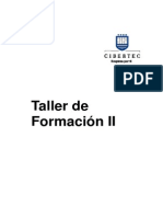 Taller de Formación II