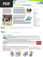 Farewell Mrs Bexley Parent/Teacher/Student Interviews: Student Absent Hot Line Number 5964 7783