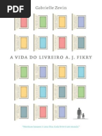 A Vida Do Livreiro a J Fikry - Gabrielle Zevin