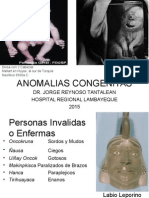 Anomalías Congénitas 