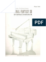 Final Fantasy 13 Piano Collections Sheet Music