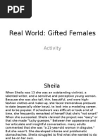 chracteristics project activity slides