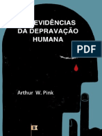 As Evidências Da Depravação Humana - Arthur Walkington Pink