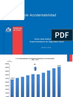 estadísticas de accidentes de Chile