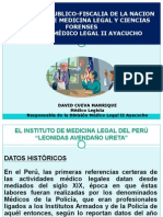 Exposicion DML II Ayacucho