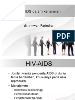 HIV Dalam Kehamilan