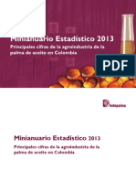 minianuario estadistico 2013