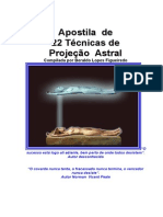 Apostila 22 Técnicas de Projeção Astral -  Beraldo Lopes Figueiredo.pdf