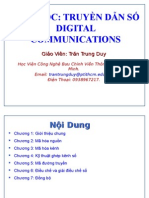 Truyền dẫn số - CHUONG 1