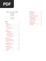 Machines and Their Languages (G51MAL) Lecture Notes Spring 2003