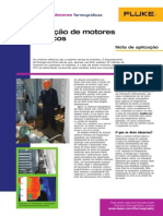 Inspeção de Motores Elétricos - Termografia - FLUKE PDF