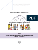 Orientacoes Tecnicas Sobre o PAIF - Trabalho Social Com Familias