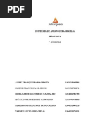 experimento poluição