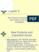 New-Product Development and Product Life-Cycle Strategies