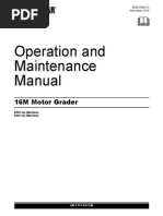 Download Operation and Maintenance Manual Motor Grader CAT 16M by Rizal Assegaf SN269629854 doc pdf