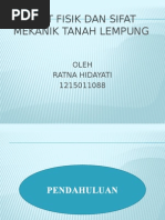 Download Perilaku Tanah Lempung by ratnaratnaway SN269629989 doc pdf