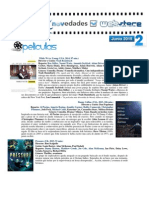 Catálogo de Cine, Series y Documentales - Junio 2015-2